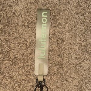Lululemon Keychain Wristlet